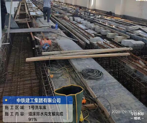 星火枢纽房建工程日报 房屋建设工程施工进展