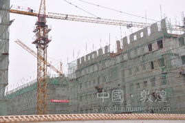 敦煌市保障性住房建设进展顺利