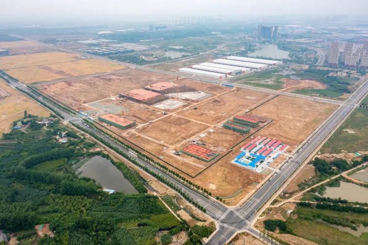 新增5000000套空调 百亿级"超级工厂"崛起皖东 - 安徽金鹏建设集团